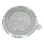 Hy Pax Eco Kraft Container Lids – 8 oz, 1000/Case