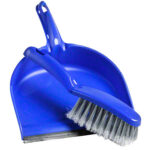 Counter Brush with Clip-On Dustpan – Blue,  #Distribution Plus,  Made In Canada