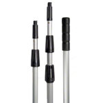 M2 Telescopic Aluminum Pole Extension – 16 ft, 3-Piece