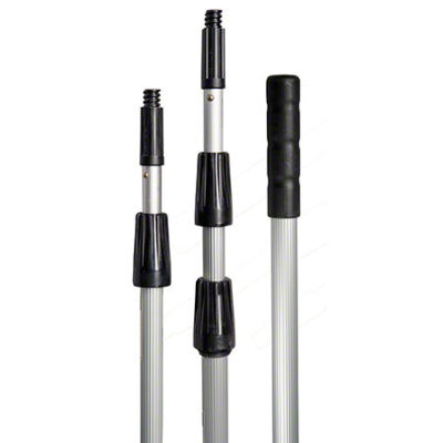 M2 Telescopic Aluminum Pole Extension – 20 ft, 3-Piece