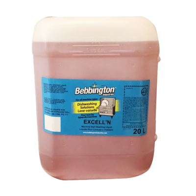 Excell’N Machine Dishwashing Detergent – Hard Water, 20 L