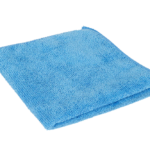 Microfiber Cloth – Blue, 16″ x 16″, 25 pcs per pack