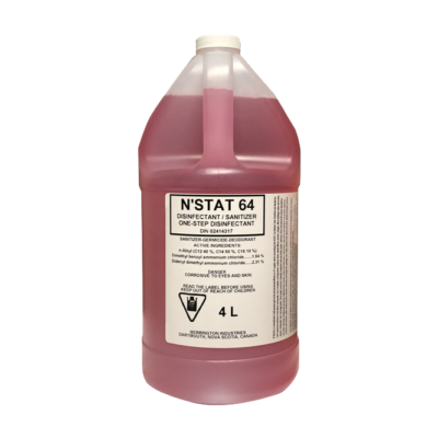 N’Stat 64 Dish Sanitizer – 4 L