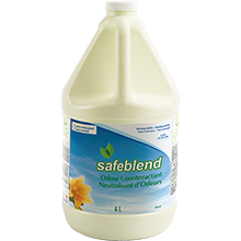 Safeblend Concentrated Odour Counteractant and Eliminator – 4 Liter