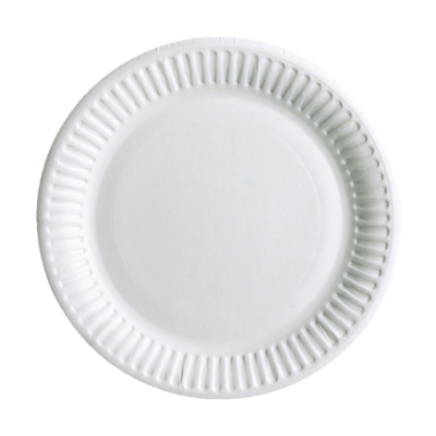 Mark’s Choice Uncoated Paper Plates – 9″, 1200 pcs