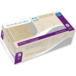 DELI Poly Disposable Gloves – Low Density, Small, 500/Box