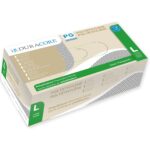 Duracore DELI Poly Disposable Gloves – Clear, Low Density, Large, 500/Box