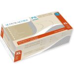 DELI Poly Disposable Gloves – Low Density, Extra Large, 500/Box
