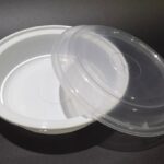Round Microwavable Container – Combo Set, 8″, 150 sets
