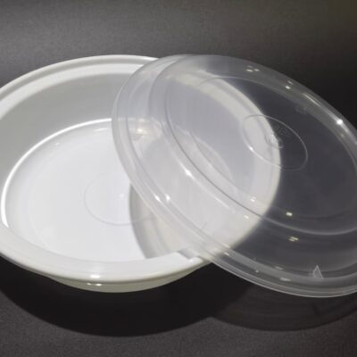 Round Microwavable Container – Combo Set, 8″, 150 sets