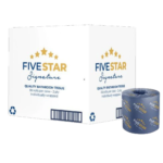 FIVE STAR Toilet Paper Roll – 2-Ply, Wrapped, 48 rolls