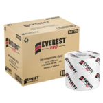 Everest Pro Toilet Bathroom Tissue Roll – 1-Ply, 1000 Sheets/Roll, 48 Rolls/Case – 48100