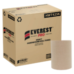 Everest Pro Hand Paper Towel Rolls – Kraft, 7.85″ x 425′, 12 rolls – HWT425K