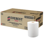 Everest Pro Hand Paper Towel Roll – White, 7.85″ x 600 ft, 6 Rolls/Case – HWT600W