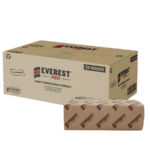 Everest Pro Single-Fold Hand Towel Sheets – Kraft, 4000/Case