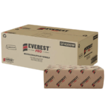 Everest Pro Single-Fold Hand Towel Sheets – White, 4000/Case