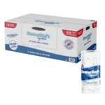 Snowsoft Sunset Kitchen Paper Towels – 11″ x 4.5″, 420 Sheets, 12 Rolls – KTS42012