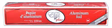 Koality Aluminum Foil Roll with Cutter Box – Heavy Duty, 12″ x 200 m