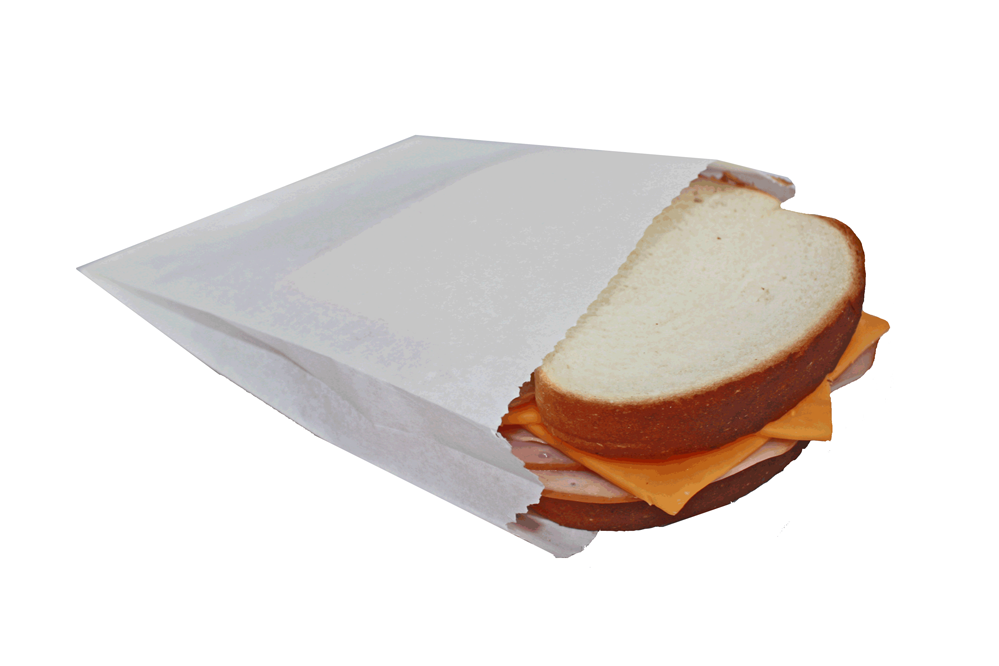 Sandwich Bags – Jumbo, 6″ x 2″ x 9″, 1000 pcs
