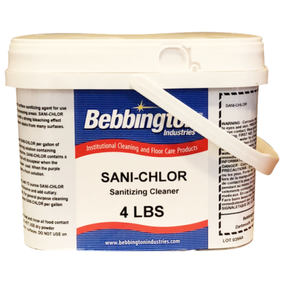 Sanitizer Powder and Dish Hand Wash – 4 lb