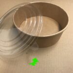 Koality Kraft Paper Bowl – 38 oz (1100 ml), 300 pcs (Lids Fit: SB-5-LD)