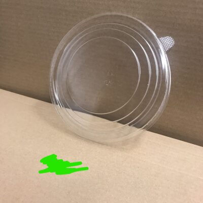 Koality Plastic Lids for Sugarcane Bowl – 500 Pcs /Case
