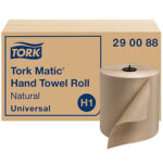 Tork Matic Universal Quality Paper Hand Towel Roll – Natural, 7.7 in x 700 ft