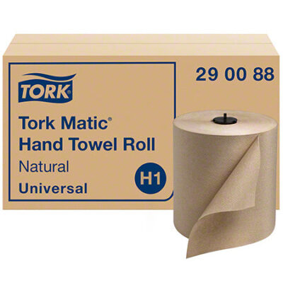 Tork Matic Universal Quality Paper Hand Towel Roll – Natural, 7.7 in x 700 ft