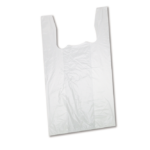 Shopping Bags – Low Density, White, 20″ x 23″