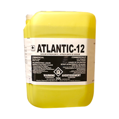 Sodium Hypochlorite – 12%, 20 L