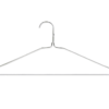 Suit Hangers 16” white