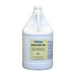 Sanitizer MD – For Commercial Dish Washers and Glass Washers, 4 Liter