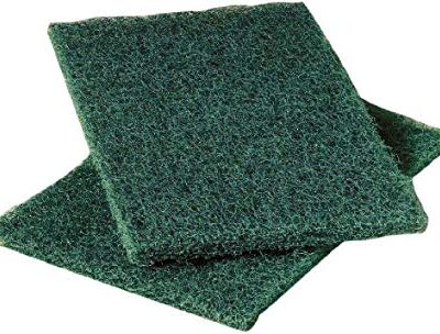 Scotch-Brite Heavy Duty Scouring Pad H-86, 6 in x 9 in, 12 Pads/Box, 3 Boxes/case