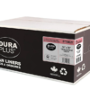 DuraPlus Black Garbage Bags – Ex-Strong, LLDPE, 30″ x 38″, 125/Case