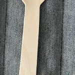 Ecomates Compostable Wooden Tea Spoon – Heavy Duty, 1000pcs