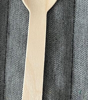Ecomates Compostable Wooden Tea Spoon – Heavy Duty, 1000pcs