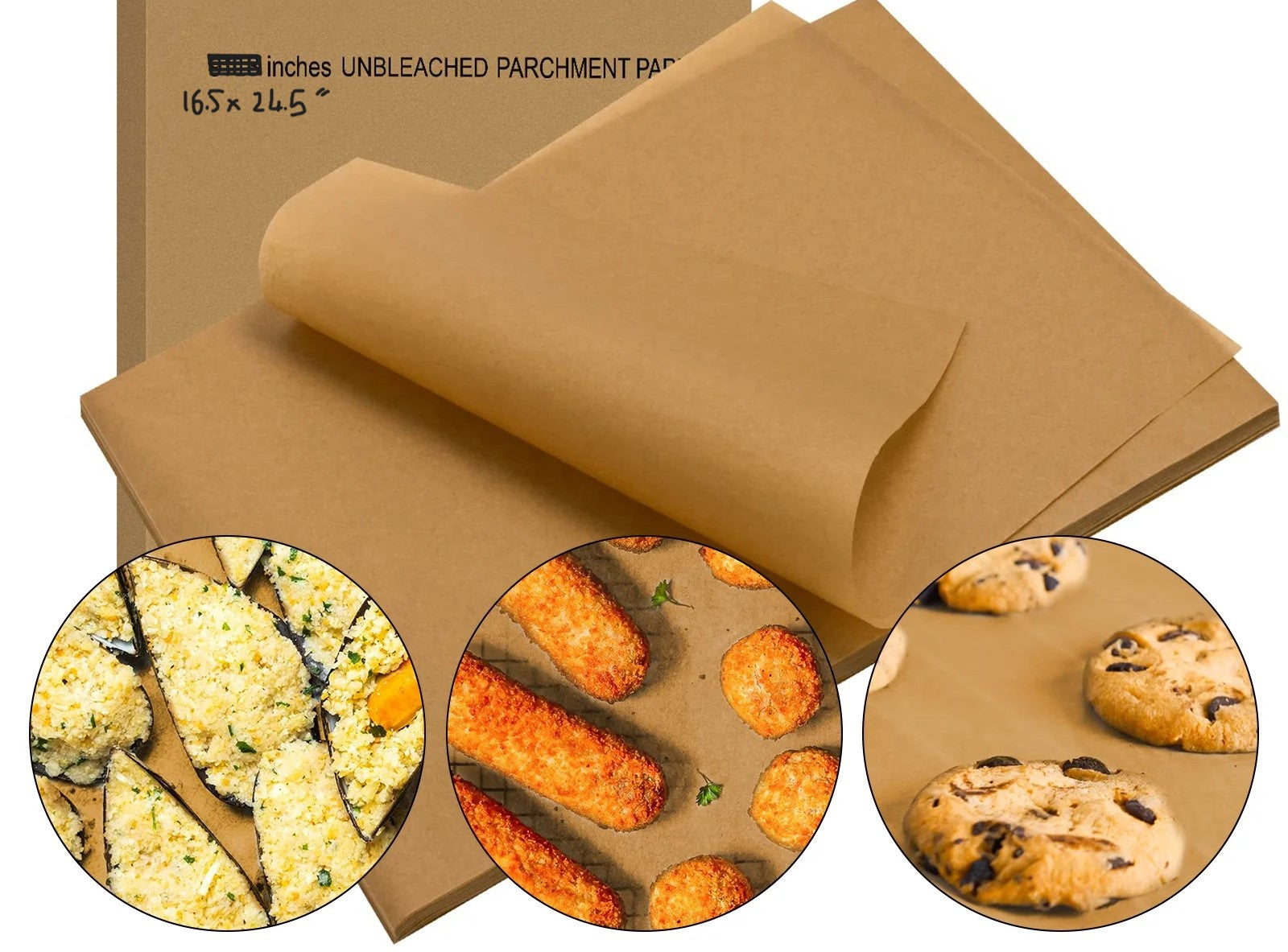 Semfri-100-Pcs-Heavy-Duty-Unbleached-Parchment-Paper-9x13-inches-Non-Stick-Precut-Baking-Sheets-Cookies-Cooking-Frying-Air-Fryer-Grilling-Rack-Oven_90be8305-0697-462d-966f-0762a7ec10a