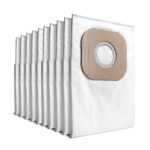 Karcher Fleece Vacuum Filter Bags – Fleece, T 7/1 Classic, T 8/1, T 11/1 Classic, 10/Pack