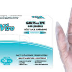 Thermoplastic TPE Gloves – Large, 100 pcs
