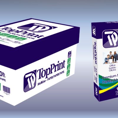 Copy Paper – Letter Size, 97 Bright, 5000 Sheets/Case