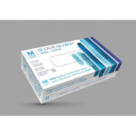 DuraCore Vinyl Gloves – Clear, 4 Mil, Medium, 100 pcs/Box