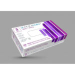 DuraCore Vinyl Gloves – Clear, 4 Mil, Small, 100 pcs/Box
