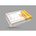 DuraCore Vinyl Gloves – Clear, 4 Mil, Extra Large, 100 pcs/Box