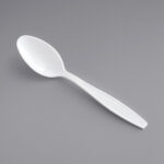 Plastic Tea Spoons – White, Regular, 1000 pcs