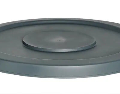 M2 Heavy-Duty Trash Can Lid – Grey, 32 Gallon