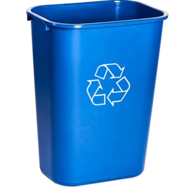 M2 Recycling garbage Bin – Blue,10.25 Gallon/39 Liter