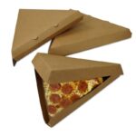Koality Pizza Slice Tray Clamshell – Hinged, Printed, 250/Case