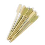 Bamboo Skewers – Rifle Shaped, 4″, 100pcs