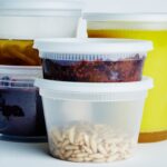 Microwavable Deli Container Combo – 32 oz, Heavy Duty, 240 Sets/Case