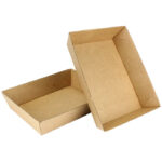 Ripple Food Tray – No. 3, 180 x 134 x 45 mm, 300 pcs
